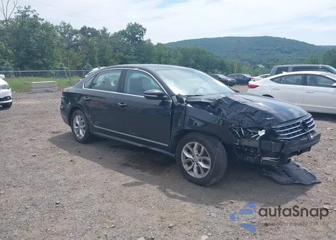 2017 Volkswagen Passat 1.8T S from USA, damaged, VIN 1VWAT7A37HC083320